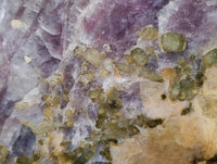 Polished XXLRare Angelite Anhydrite One Side Polished x 1 Tulear, Madagascar - Toprock Gemstones and Minerals