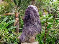 Polished XXLRare Angelite Anhydrite One Side Polished x 1 Tulear, Madagascar - Toprock Gemstones and Minerals
