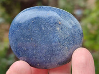 Polished Lazulite Galets x 20 From Madagascar - Toprock Gemstones and Minerals