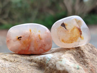 Polished Flower Agate Free Forms x 70 From Antsahalova, Madagascar - Toprock Gemstones and Minerals