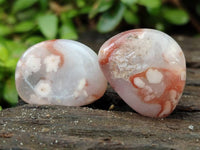 Polished Flower Agate Free Forms x 70 From Antsahalova, Madagascar - Toprock Gemstones and Minerals