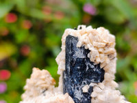 Natural Schorl Black Tourmaline Specimens x 6 From Erongo, Namibia - Toprock Gemstones and Minerals