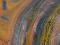 Polished XXL Banded Iron Stone Standing Free Form x 1 From South Africa - Toprock Gemstones and Minerals