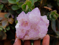 Natural Amethyst Spirit Quartz Clusters x 6 From Boekenhouthoek, South Africa - Toprock Gemstones and Minerals