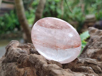 Polished Mixed Selected Multi Mineral Palm Stones x 24 From Madagascar - Toprock Gemstones and Minerals