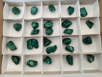 Polished Dioptase Free Forms x 26 From Likasi, Congo - Toprock Gemstones and Minerals