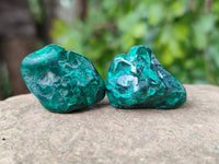 Polished Dioptase Free Forms x 26 From Likasi, Congo - Toprock Gemstones and Minerals
