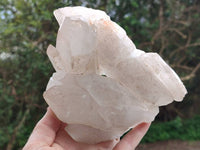 Natural Malagasy Quartz Crystal Clusters x 2 From Madagascar - Toprock Gemstones and Minerals
