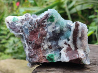 Natural Drusy Ball Malachite On Dolomite Specimens x 3 From Mindingi Mine, Kambove, Congo - Toprock Gemstones and Minerals