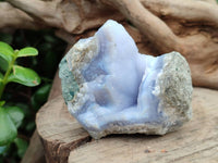 Natural Blue Lace Agate Geode Specimens x 12 From Nsanje, Malawi - Toprock Gemstones and Minerals