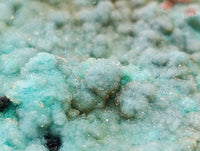 Natural Botryoidal Drusy Coated Chrysocolla Specimens x 2 From Lupoto Mine, Congo - Toprock Gemstones and Minerals