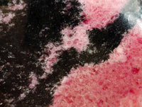 Polished Rhodonite Standing Free Forms x 2 From Ambindavato, Madagascar - Toprock Gemstones and Minerals