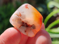 Polished Flower Agate Free Forms x 70 From Antsahalova, Madagascar - Toprock Gemstones and Minerals