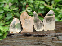 Natural Clear Quartz Single Crystals x 1.74 kg Lot From Mpika, Zambia - Toprock Gemstones and Minerals