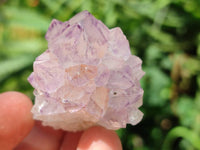 Natural Small Sunburst Cactus Flower Amethyst Spirit Clusters x 35 From South Africa - Toprock Gemstones and Minerals