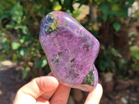 Polished Stichtite Free Forms x 6 From Barberton, South Africa - Toprock Gemstones and Minerals