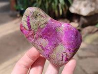 Polished Stichtite Free Forms x 6 From Barberton, South Africa - Toprock Gemstones and Minerals