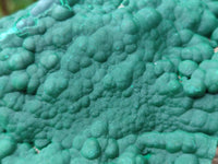 Natural Botryoidal Malachite Specimens x 2 From Kolwezi, Congo