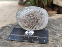 Polished Rock Crystal Standing And Free Forms x 7 From Madagascar