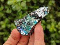 Natural Bright Silver Lead Galena Cobbed Specimens x 12 From Kaokoveld, Namibia