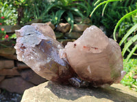 Natural XL Multi Terminated Smokey Quartz Crystal x 1 From Mulanje, Malawi