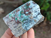 Natural Drusy Coated Chrysocolla On Dolomite With Malachite And Heterogenite Specimens x 6 From Lupoto Mine, Congo