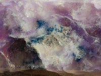 Polished Lepidolite Points x 3 From Madagascar