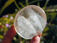 Polished Clear Quartz Galets x 12 From Madagascar