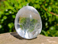 Polished Clear Quartz Galets x 12 From Madagascar