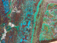 Polished Shattuckite Free Forms x 6 From Kaokoveld, Namibia