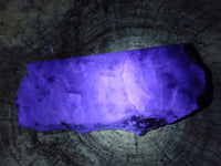 Polished On One Side Watermelon Fluorite Slices x 3 From Uis, Namibia