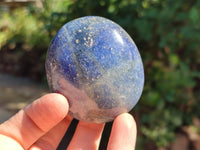 Polished Lazulite Galets x 12 From Madagascar