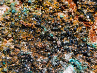 Natural Libethenite Crystals On Dolomite Matrix Specimens x 3 From Shituru, Congo