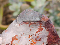 Natural Goethite Coated Blacknite Quartz Clusters x 5 From Madagascar