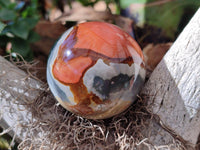 Polished Polychrome Jasper Spheres x 3 From NW Coast, Madagascar