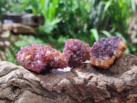 Natural Amethystos Amethyst Clusters x 37 From Kwaggafontein, South Africa