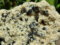 Natural Schorl Black Tourmaline Specimens with Associated Minerals x 3 From Erongo, Namibia