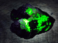 Natural Schorl Black Tourmaline Specimens with Associated Minerals x 3 From Erongo, Namibia