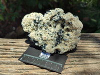 Natural Schorl Black Tourmaline Specimens with Associated Minerals x 3 From Erongo, Namibia