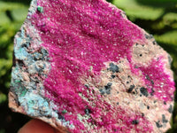 Natural Salrose Cobaltion Dolomite Specimens x 4 From Kakanda, Congo