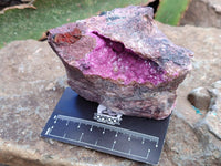 Natural Salrose Cobaltion Dolomite Specimens x 4 From Kakanda, Congo
