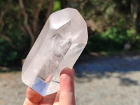 Polished Clear Quartz Crystals x 4 From Madagascar