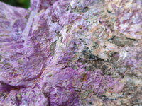 Natural Stichtite Cobbed Specimens x 3 From Barberton, South Africa