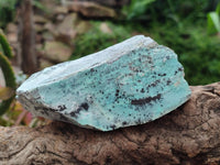 Natural Drusy Coated Chrysocolla On Dolomite Specimens x 5 From Lupoto Mine, Congo