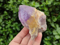 Natural Jacaranda Amethyst Clusters x 6 From Mumbwa, Zambia