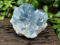 Natural Blue Celestite Specimens x 6 From Sakoany, Madagascar