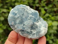 Natural Blue Celestite Specimens x 6 From Sakoany, Madagascar