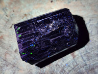 Natural Schorl Black Tourmaline with Associated Minerals x 6 From Erongo, Namibia