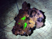 Natural Schorl Black Tourmaline with Associated Minerals x 6 From Erongo, Namibia