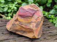 Natural Nguni Jasper Cobbed Specimens x 12 From Northern Cape, South Africa